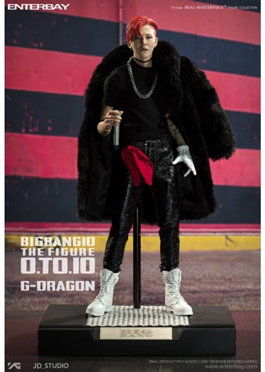 Mua bán JD STUDIO ENTERBAY G-DRAGON [KÍ GỬI]